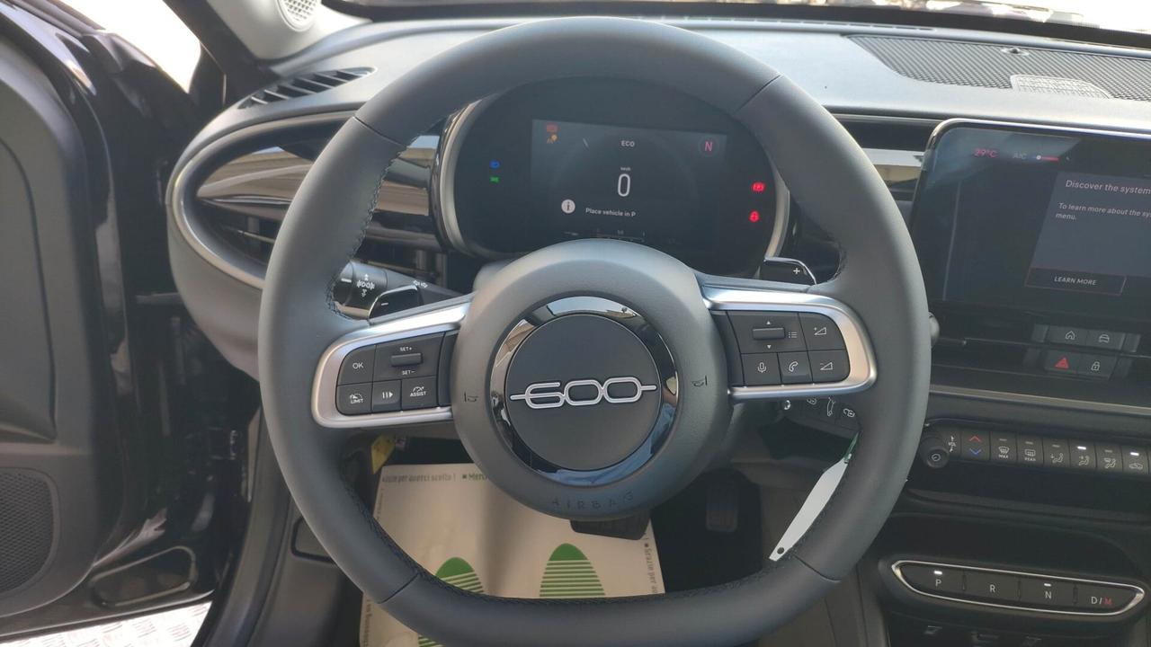 Fiat 600 Hybrid 1200 cc 100 CV C. Automatico km 0