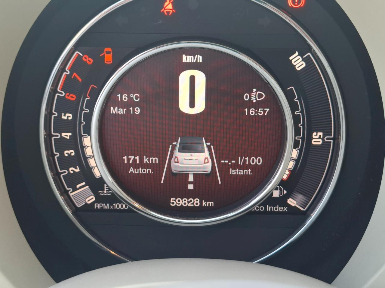 Fiat 500 C 1.2 60° COLLEZIONE