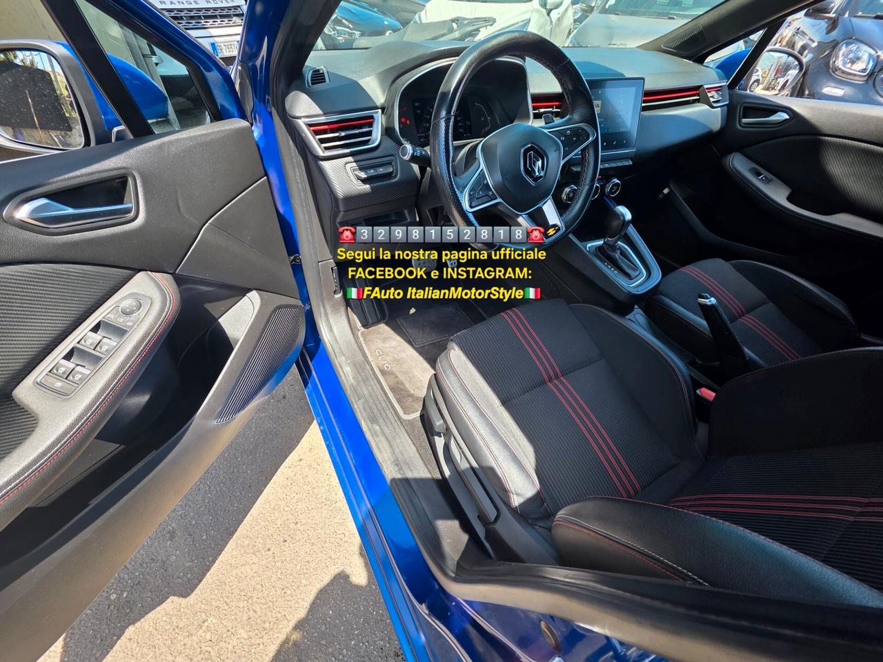 Renault Clio TCe 130 CV EDC FAP 5 porte R.S. Line