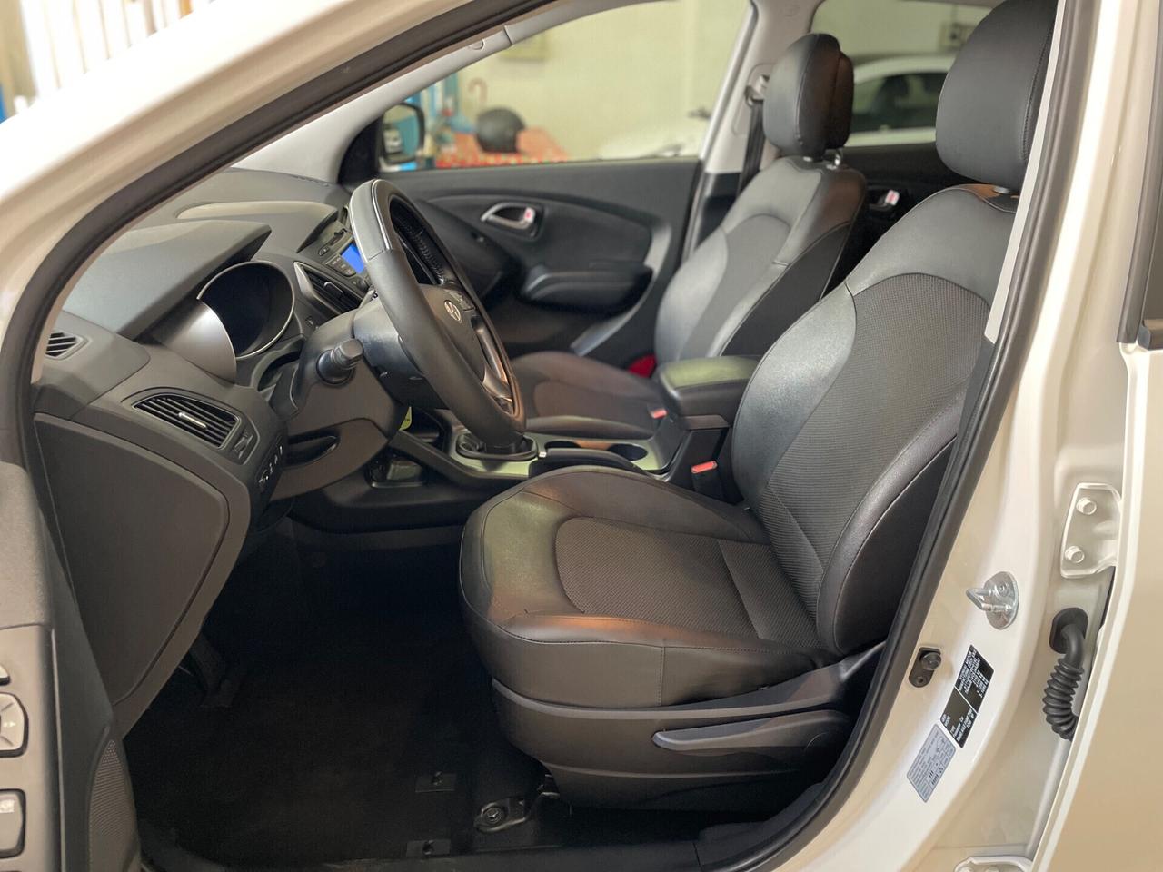 Hyundai iX35 2.0 CRDi 4WD Go! Brasil