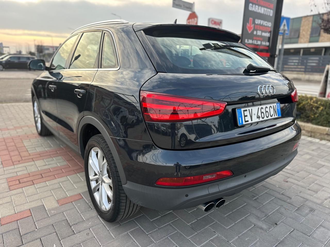 Audi Q3 2.0 TDI QUATTRO AUT. TETTO APRIBILE