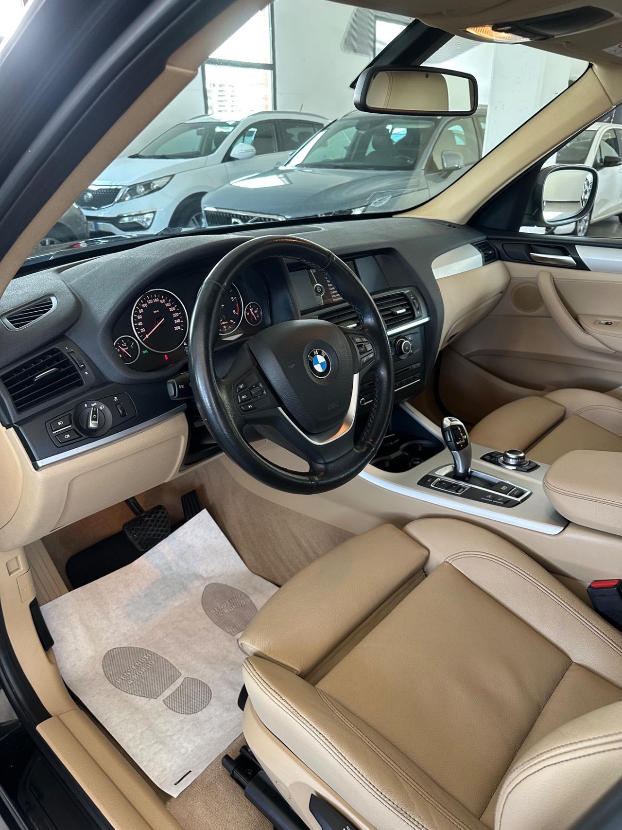 Bmw X3 xDrive20d Business aut.