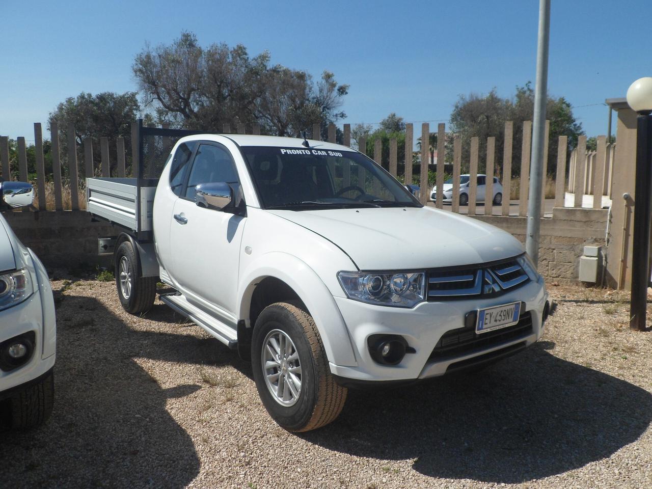 Mitsubishi L200 pick-up 4x4 ribaltabili-cassoni fissi
