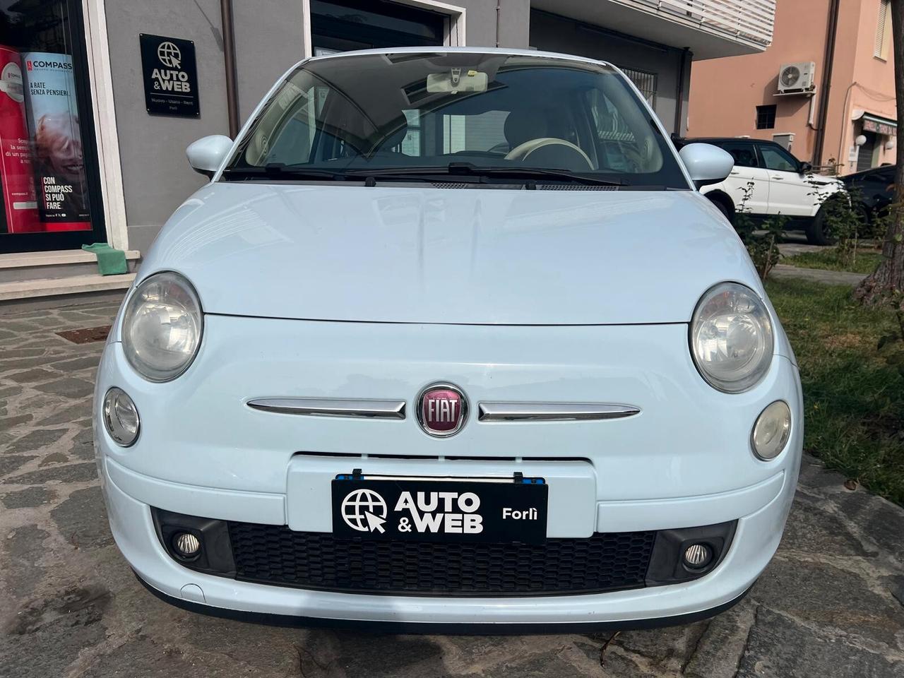 FIAT 500 1.2 POP AUTOMATIC NEOPATENTATI