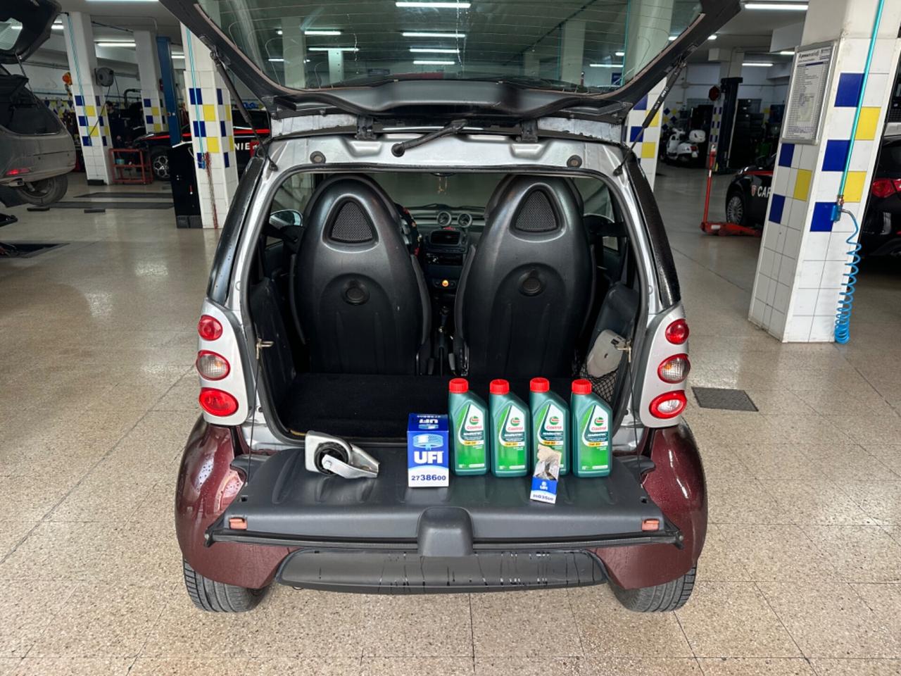 Smart ForTwo 700 coupé pure (45 kW)