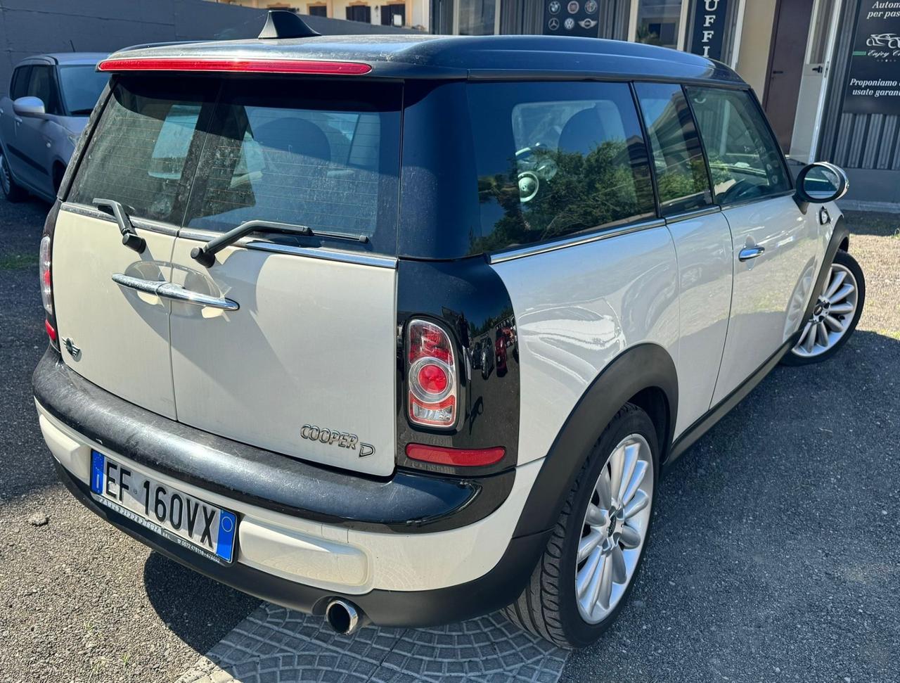 Mini Cooper D Clubman Mini 1.6 16V Cooper D Clubman