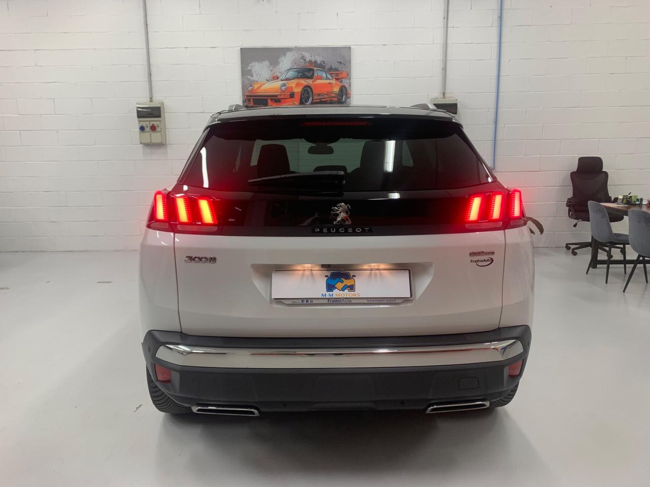 Peugeot 3008 BlueHDi 130 S&S EAT8 GT Line