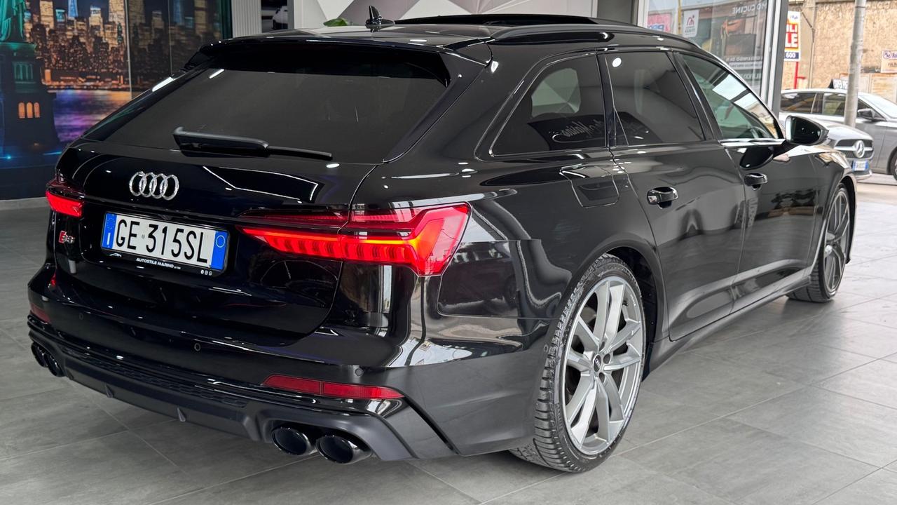 Audi A6 S6 Avant 3.0 TDI quattro tiptronic S-Line-2021