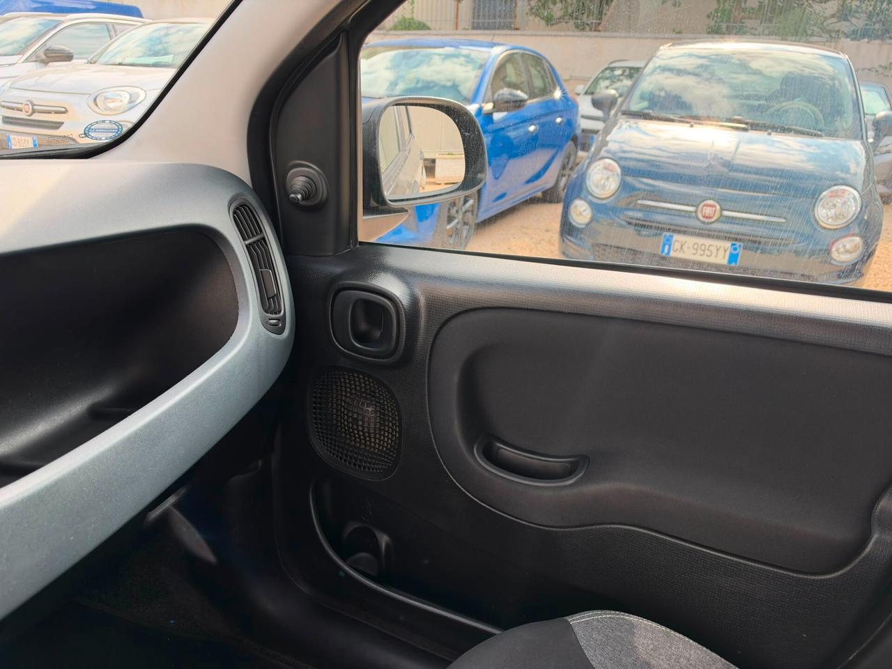 FIAT PANDA 1.2cc 69cv Gpl casa madre