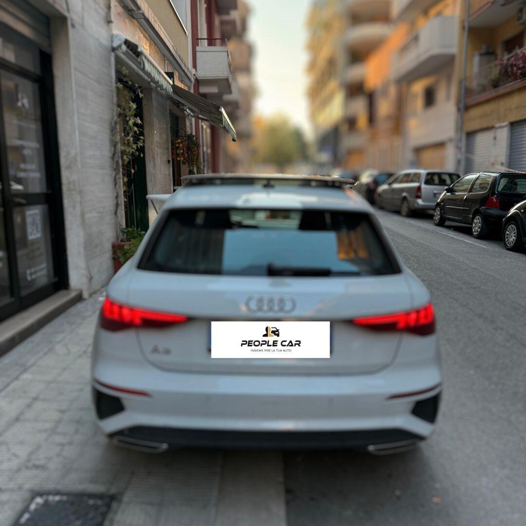 Audi A3 35 TDI S tronic line edition