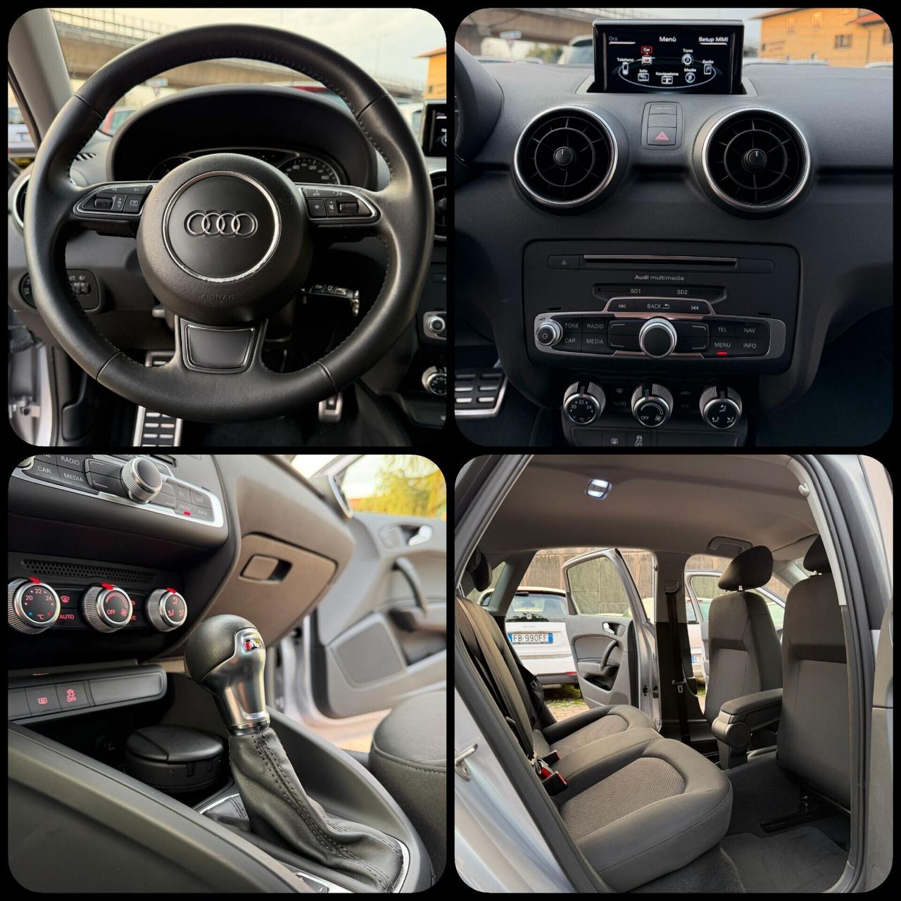Audi A1 SPB 1.0 TFSI ultra S tronic Metal plus AUTOMATICA OK NEOPATENTATI