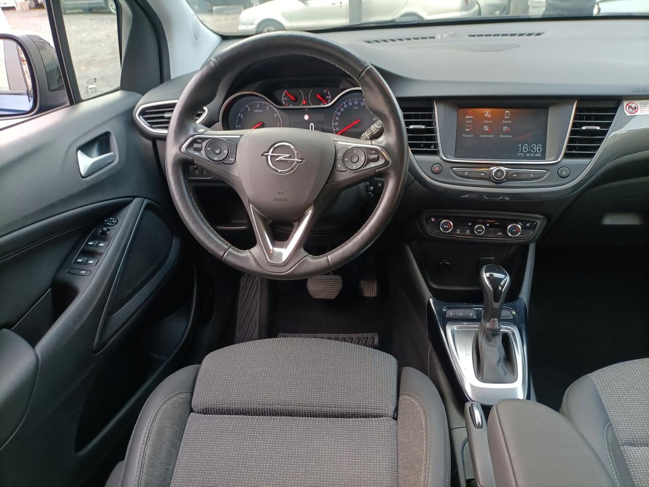 Opel Crossland 1.2 Turbo 12V 131Cv AUTOMATICO ZAMPOGNAUTO CT