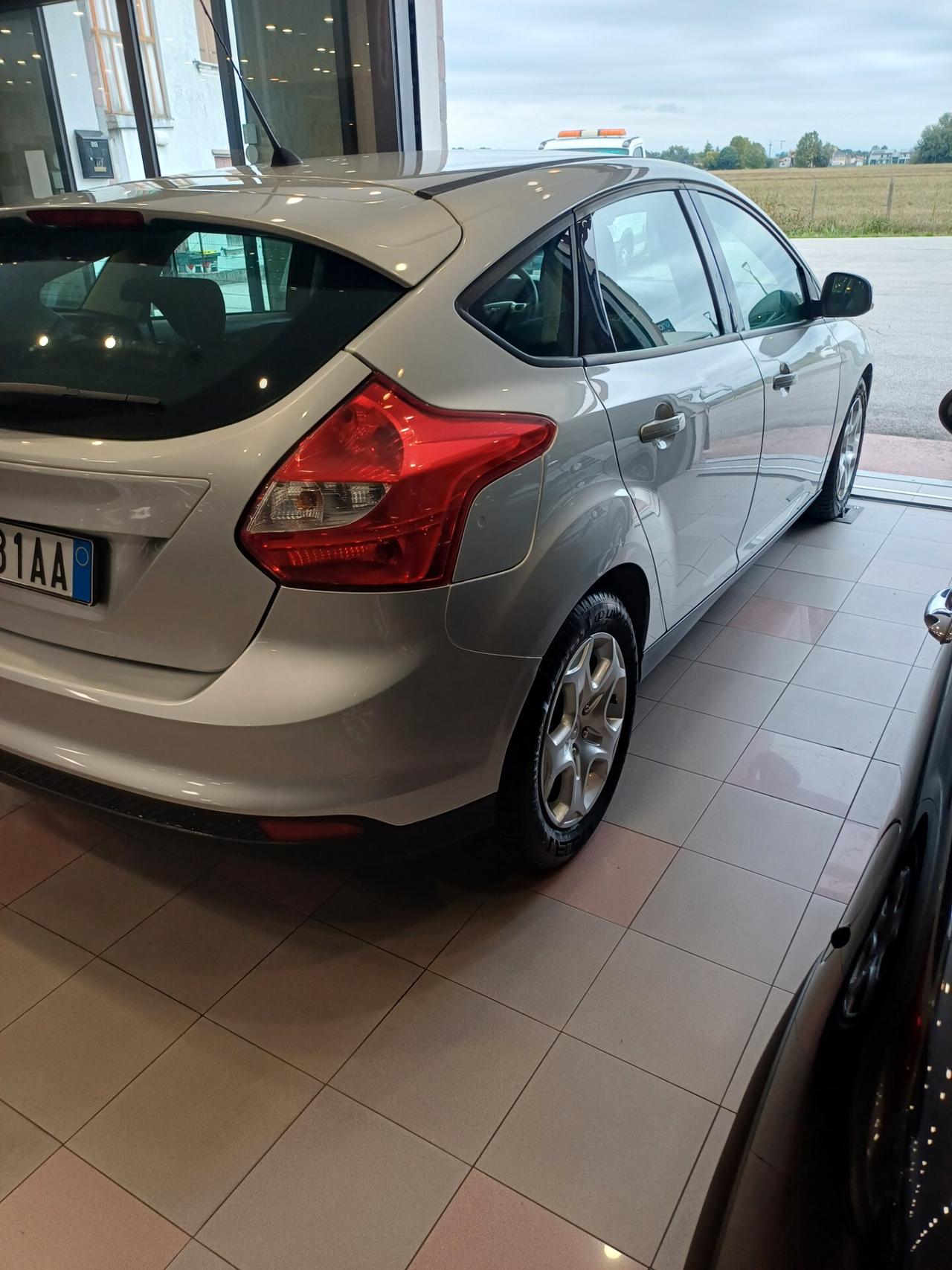 Ford Focus 1.6 TDCi 95 CV Titanium