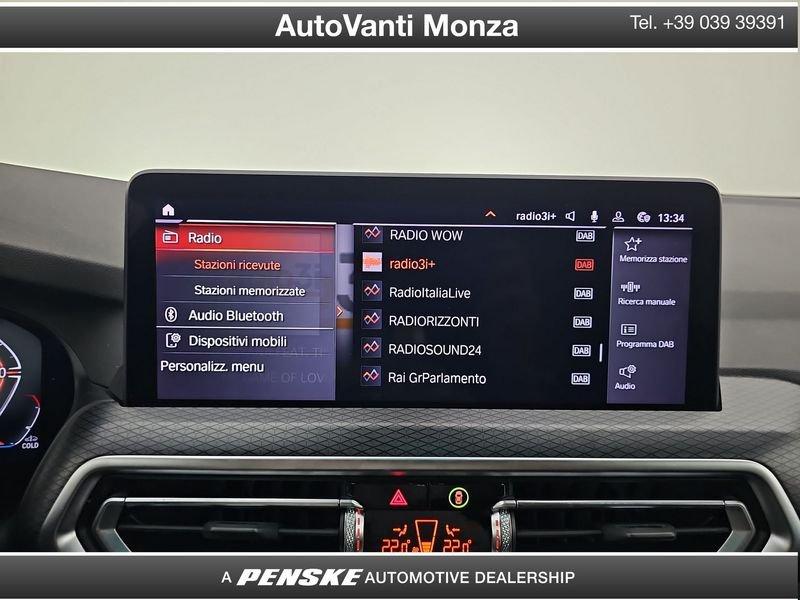 BMW X4 X4 xdrive20d mhev 48V Msport auto