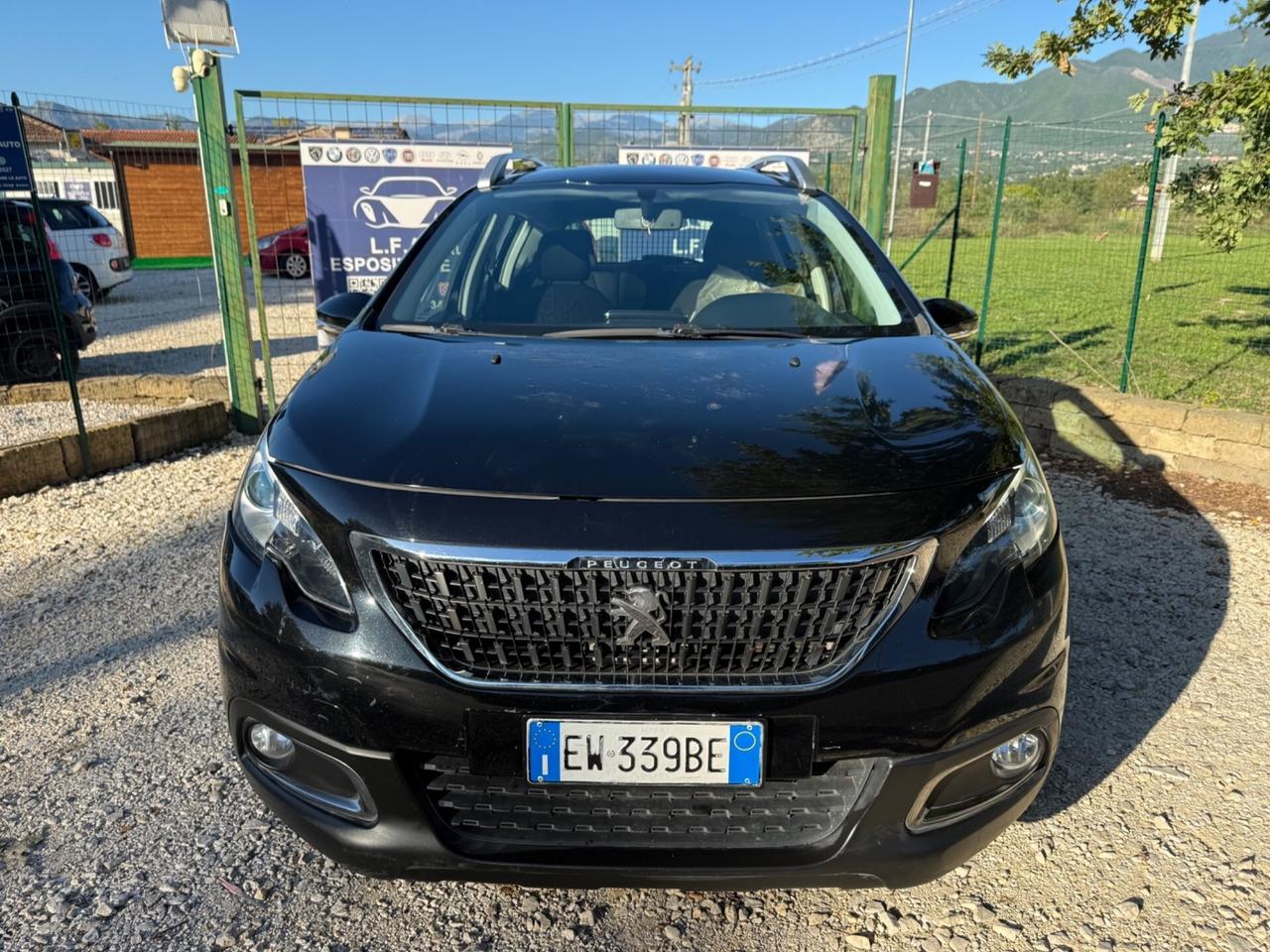 Peugeot 2008 PureTech 82cv neopatentati km certifi