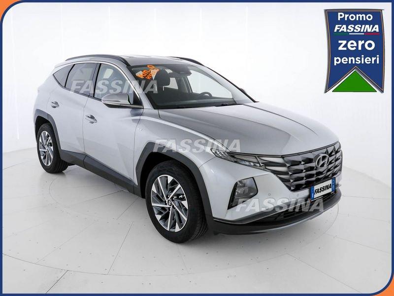 Hyundai Tucson 1.6 T-GDI 48V Xline 150CV