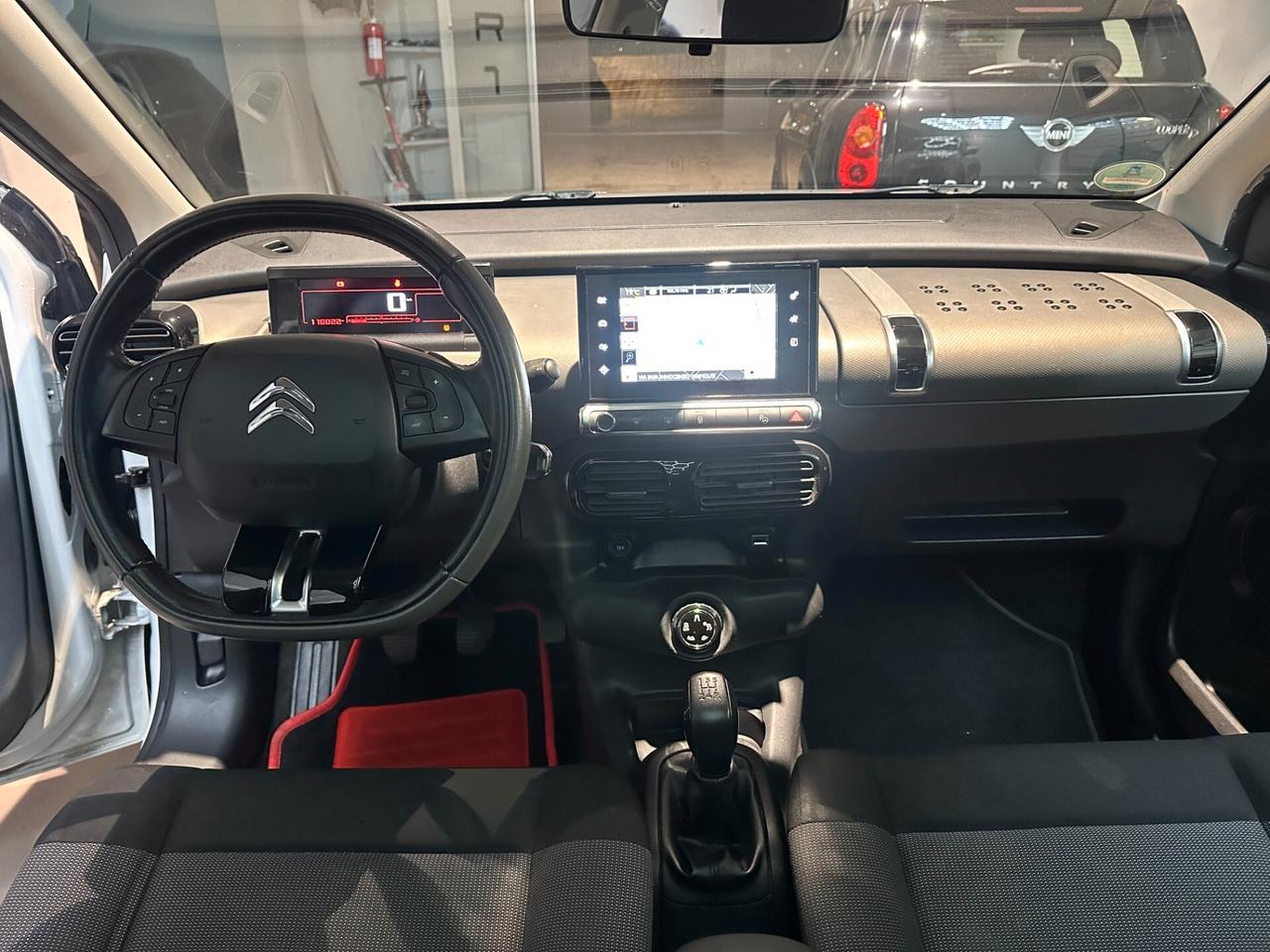 Citroen C4 Cactus BlueHDi 100 Shine TETTO PANOR. NEO PATETATI FULL!