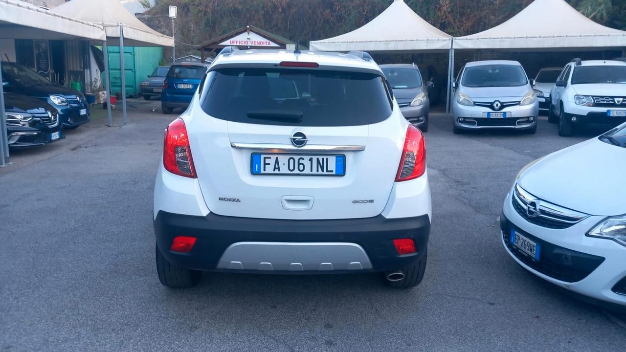 Opel Mokka 1.4 Turbo GPL Tech 140CV 4x2 Cosmo