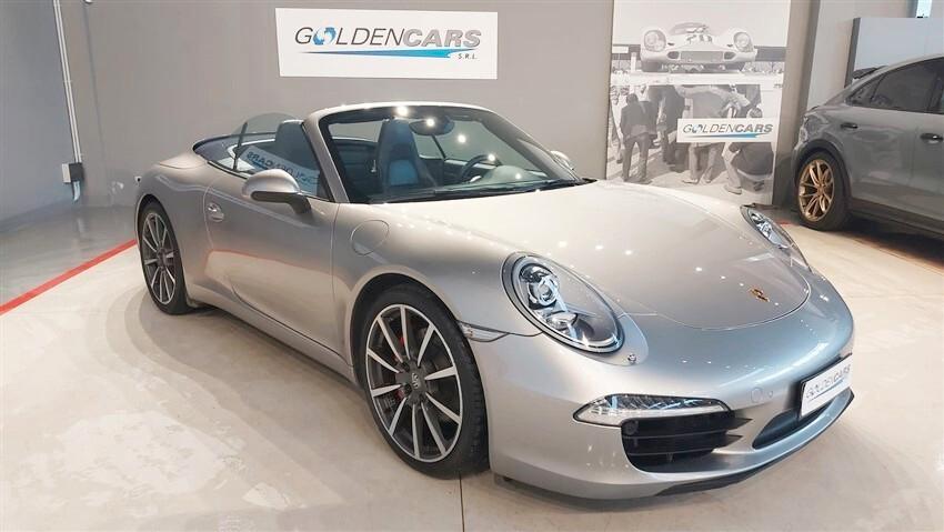 Porsche 911 3.8 Carrera S Cabriolet