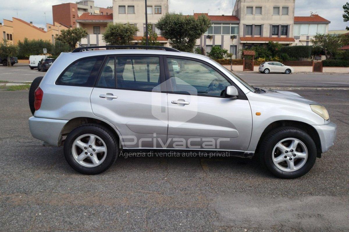 TOYOTA RAV4 2.0 Tdi D-4D cat 5 porte Sol