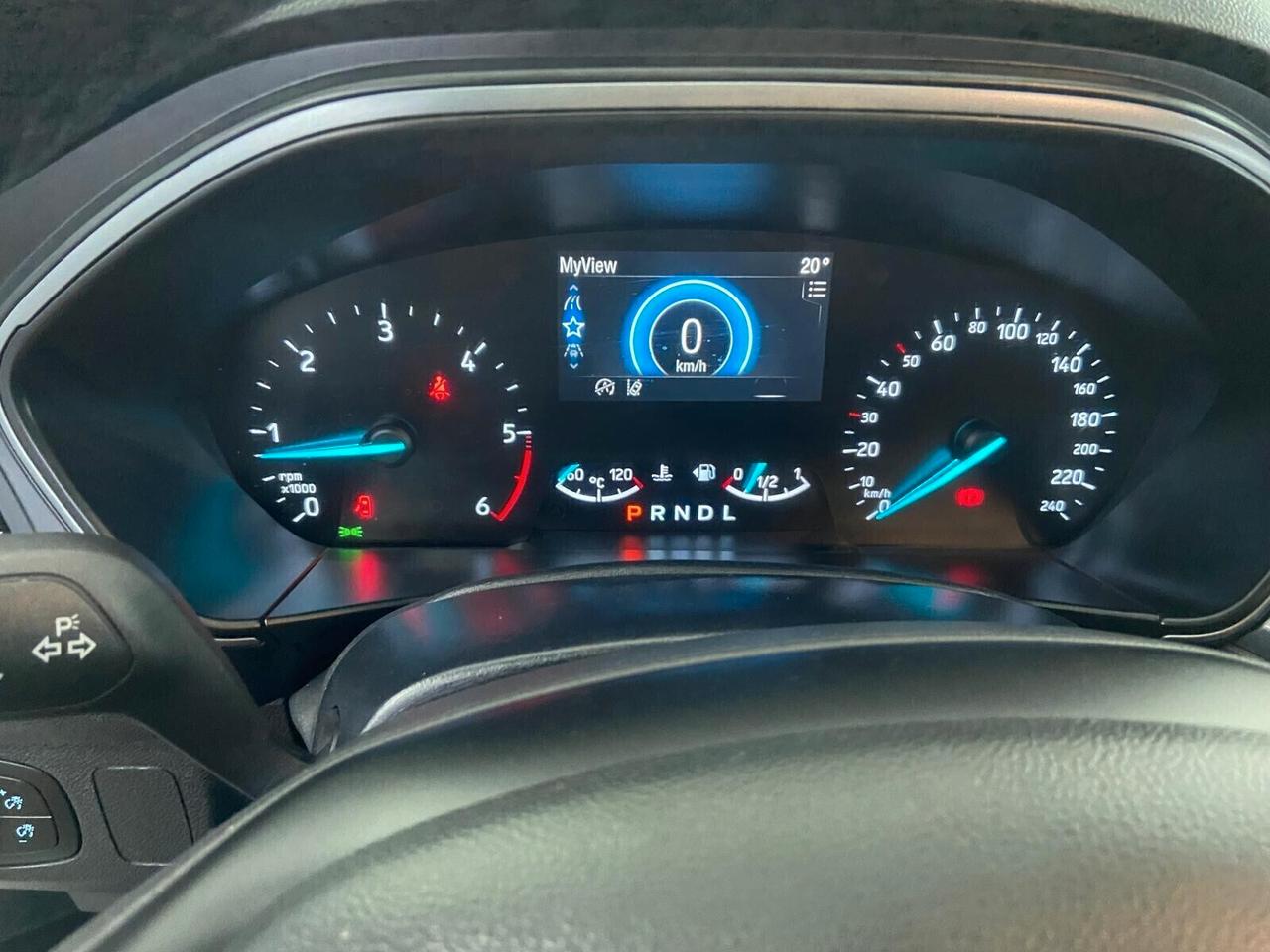 Ford Focus 1.5 EcoBlue 120 CV automatico SW active
