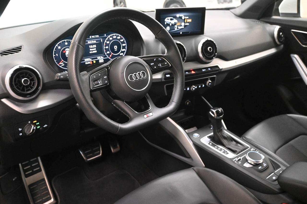 AUDI Q2 Q2 35 TDI S tronic S line Edition