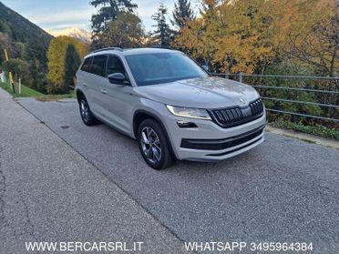 Skoda Kodiaq Kodiaq 2.0 TDI EVO SCR 200 CV 4x4 DSG SportLine