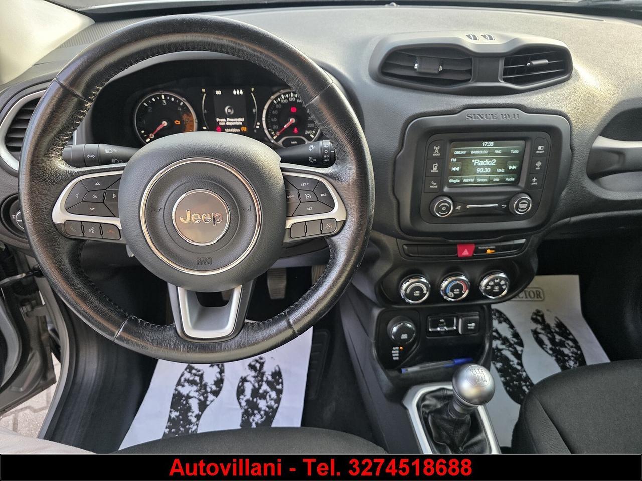 Jeep Renegade 2.0 Mjt 140CV 4WD Limited KM 120000