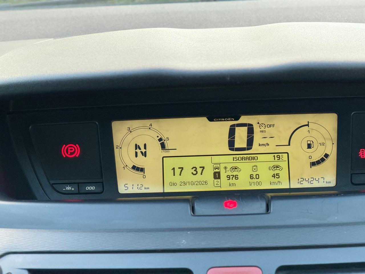 Citroen C4 Picasso 1.6 e-HDi Diesel 110cv FAP CMP6 2012