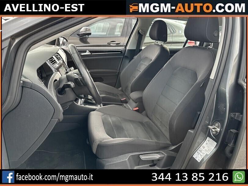 Volkswagen Golf Variant 2.0 TDI DSG Executive FULL