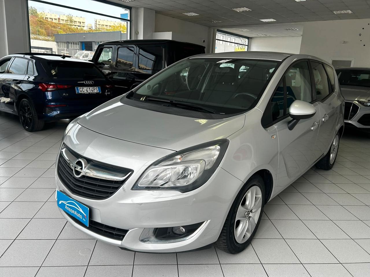 Opel Meriva 1.4 GPL x neopatentati 2017