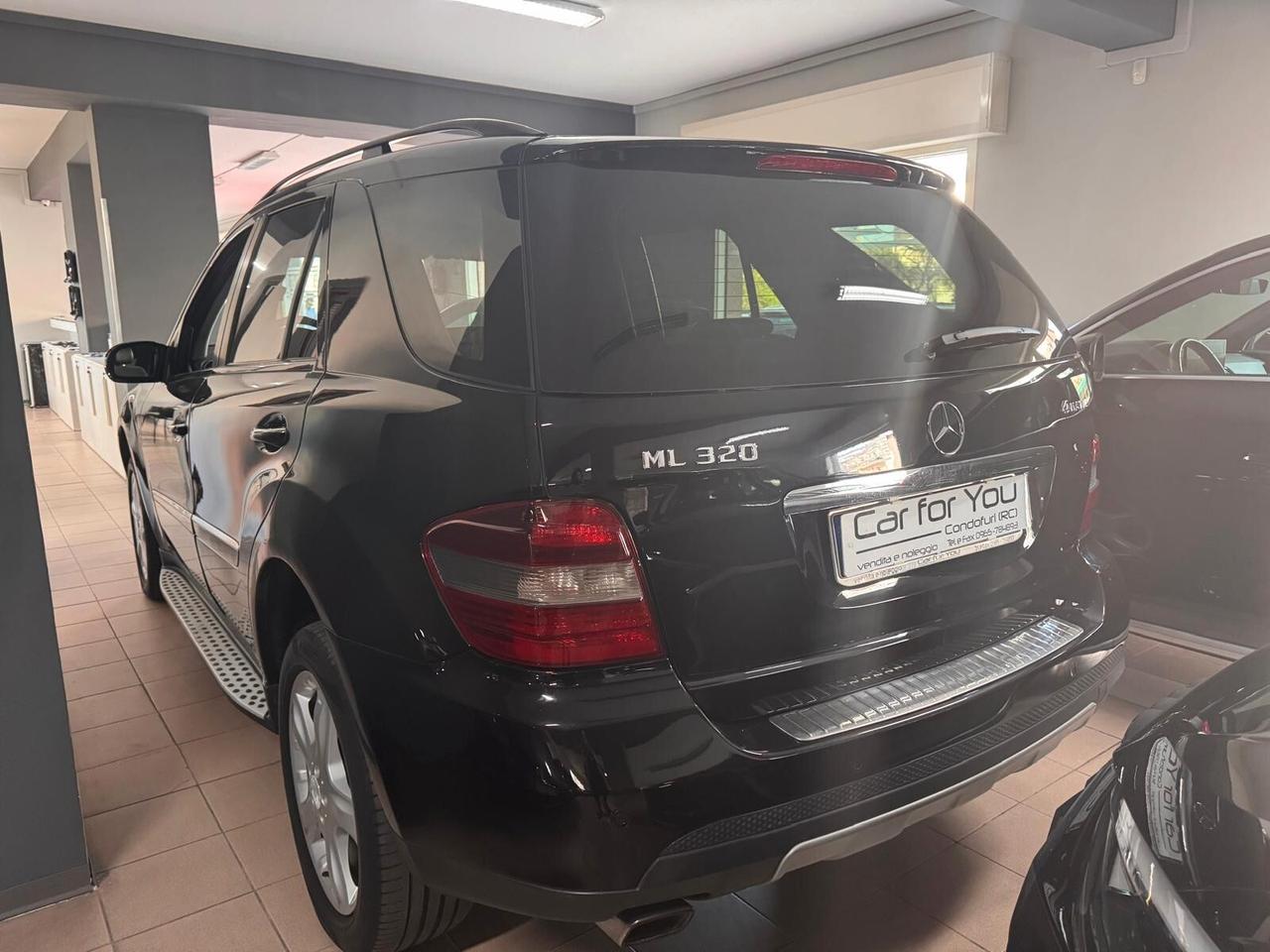 Mercedes-benz ML 320 ML 320 CDI BlueEFFICIENCY Premium 4 matic