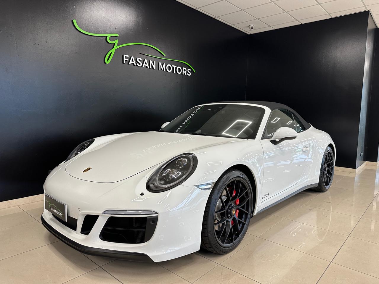 Porsche 911 Cabrio 3.0 Carrera 4 GTS auto