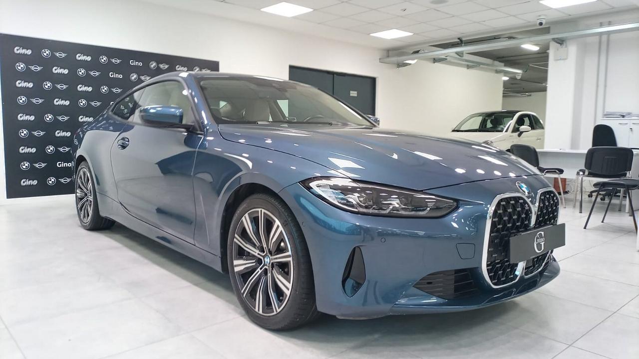 BMW Serie 4 G22 2020 Coupe - 430d Coupe mhev 48V xdrive Sport auto