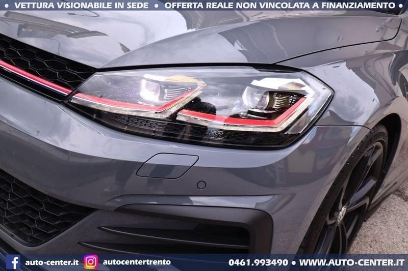Volkswagen Golf GT 7.5 GTI TCR DSG 2.0 TSI 5p *19 DCC