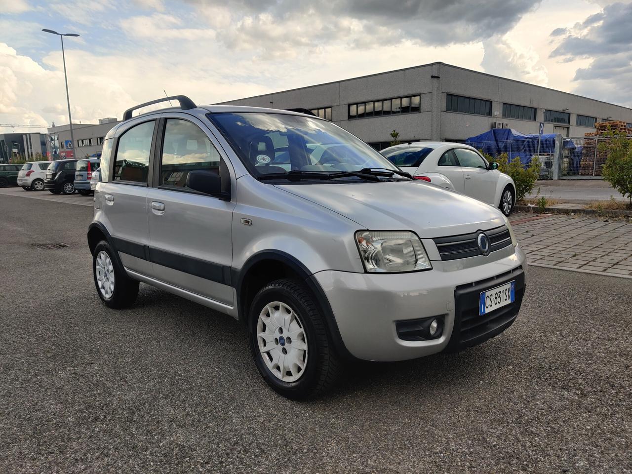 Fiat Panda 1.2 4x4 Climbing