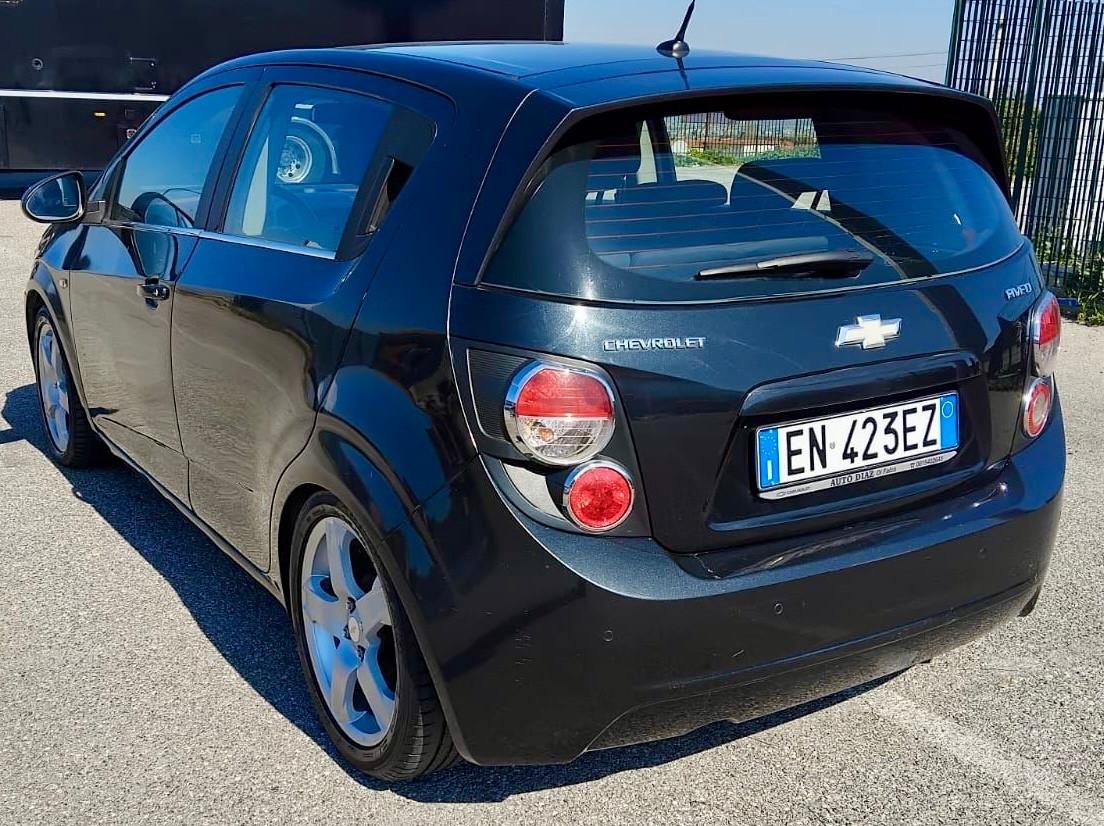 Chevrolet Aveo 1.2 86CV GPL 5 porte LS