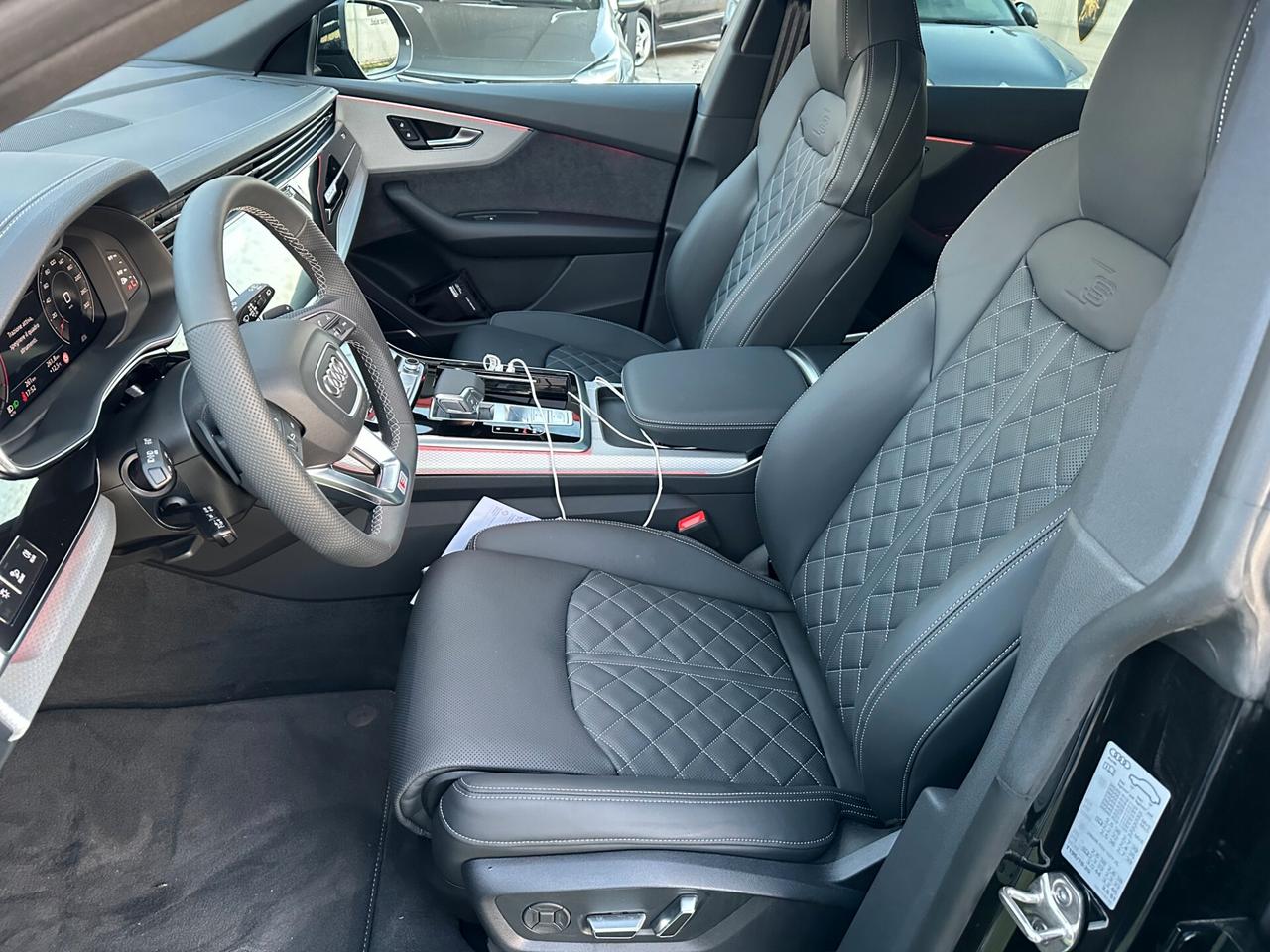 Audi Q8 *50TDI*S-LINE*VIRTUAL*TETTO*KAMERA*FULLLED*F1*