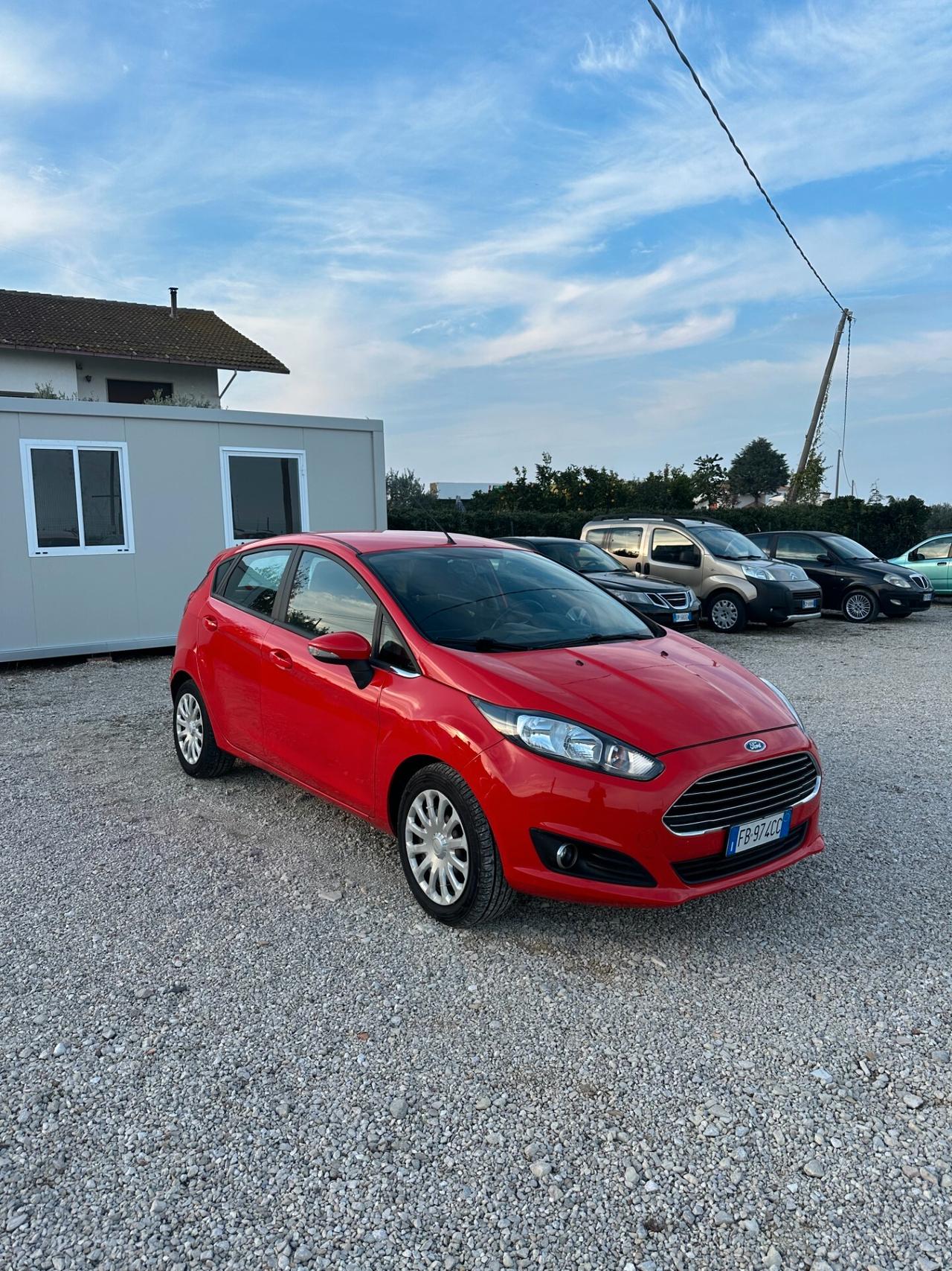 Ford Fiesta 1.5 TDCi 75CV 5 porte Black & White Edition