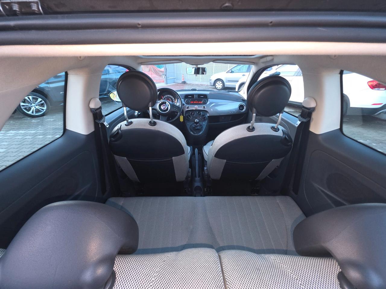 Fiat 500 1.3D perfetta è garantita 12 mesi