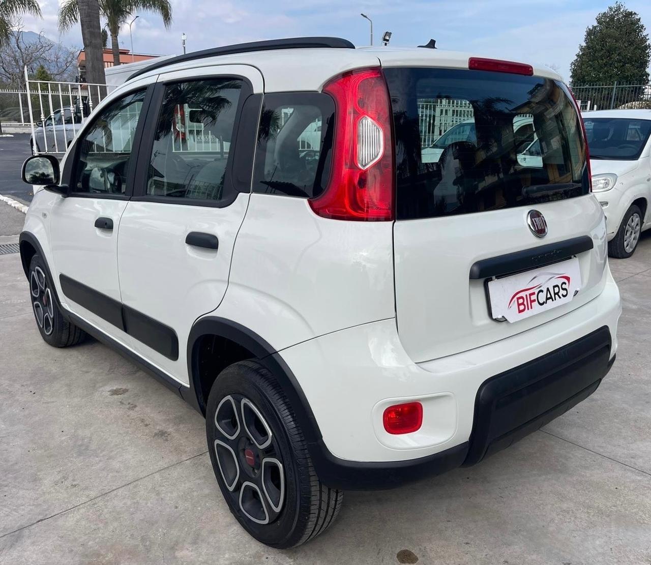 Fiat Panda 0.9 TwinAir Turbo Natural Power City Cross