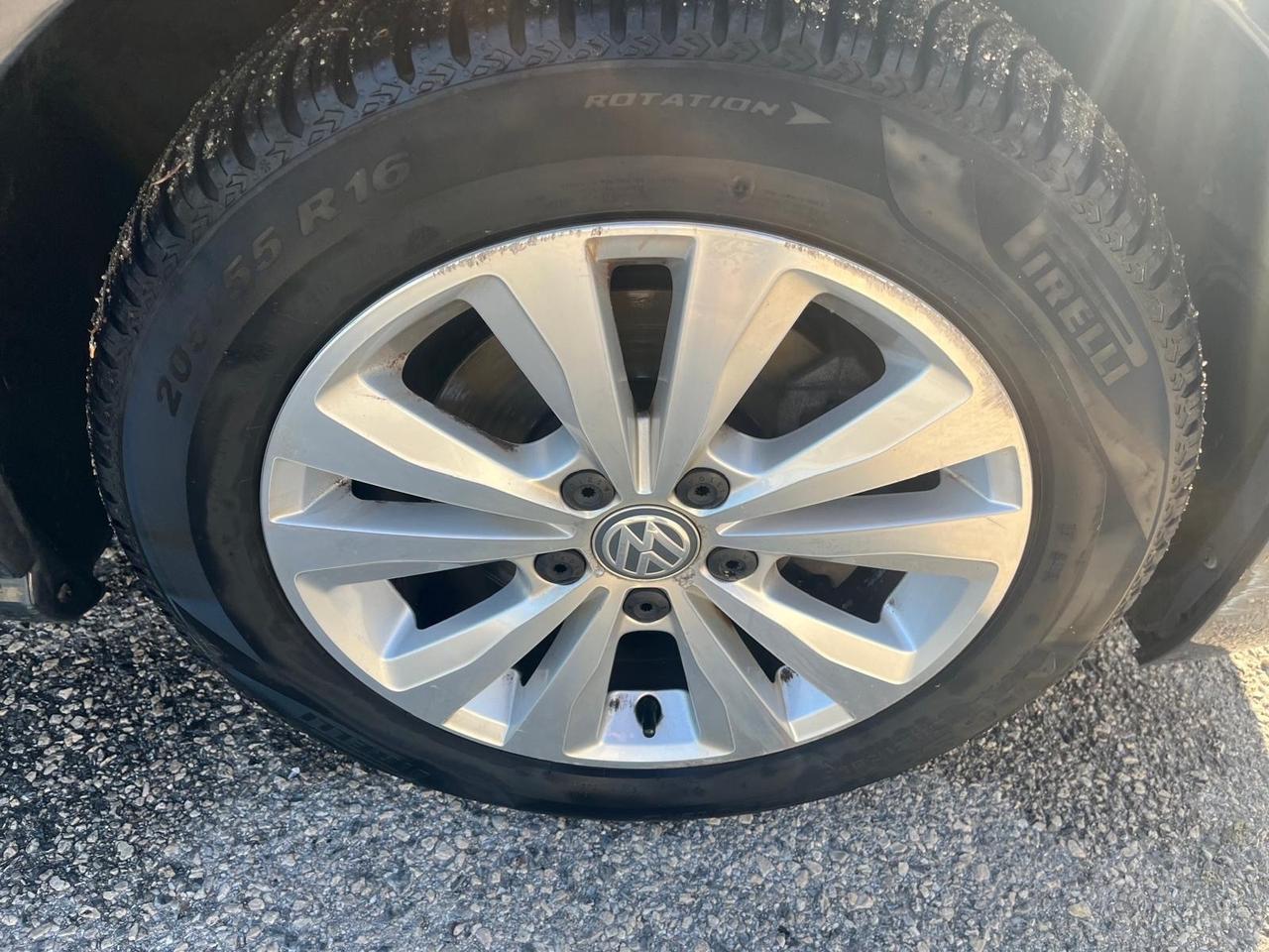 Volkswagen golf sportsvan 1.6 tdi/euro 6-full-2016