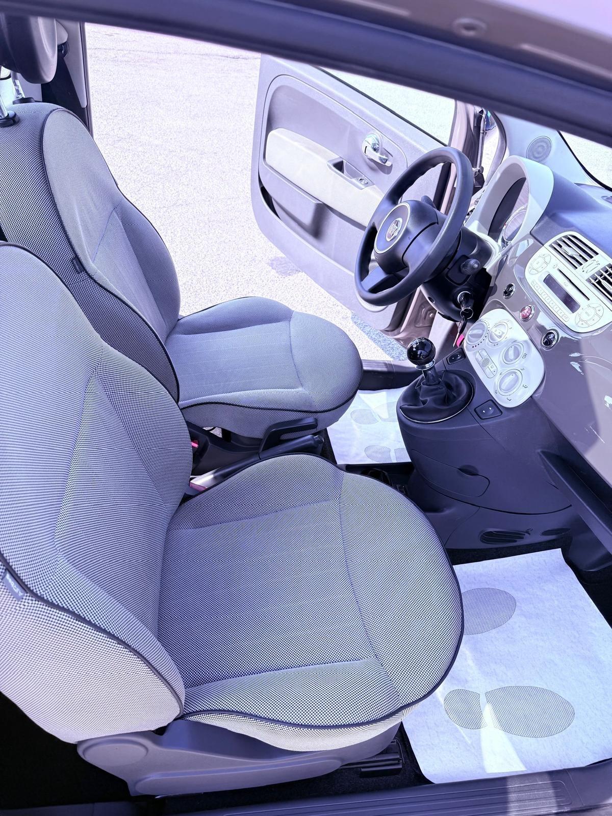 Fiat 500 1.2 GPL EasyPower Lounge Ok neopatentati
