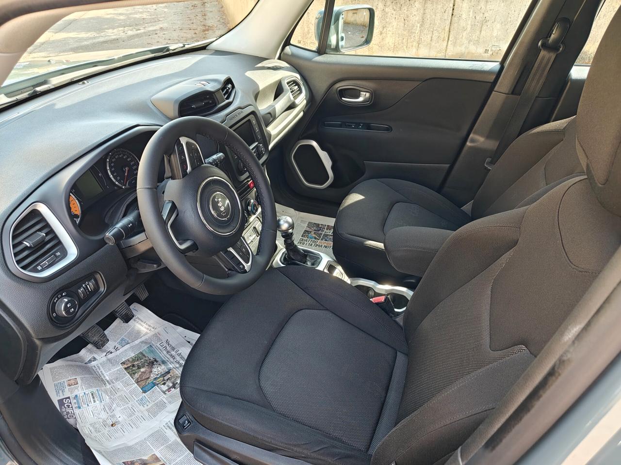 Jeep Renegade 1.6 Mjt 120 CV Longitude