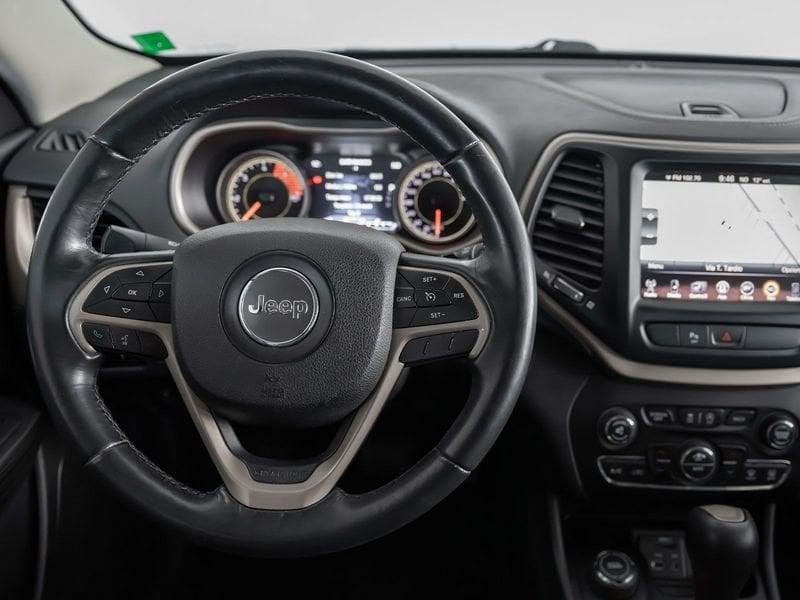Jeep Cherokee Cherokee 2.2 Mjt II 4WD Active Drive I Limited