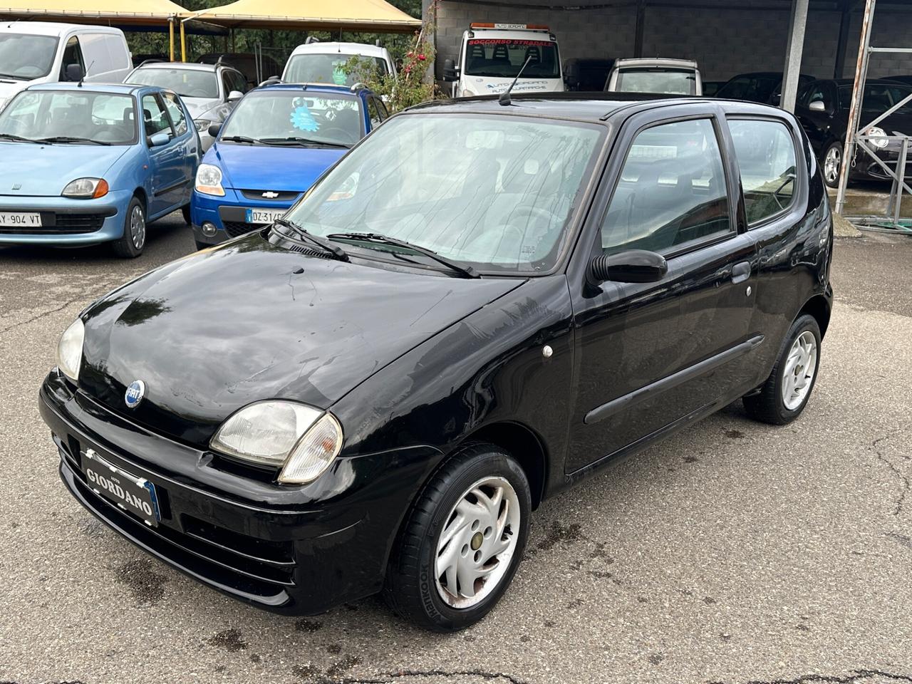 Fiat Seicento 1.1i cat Sporting