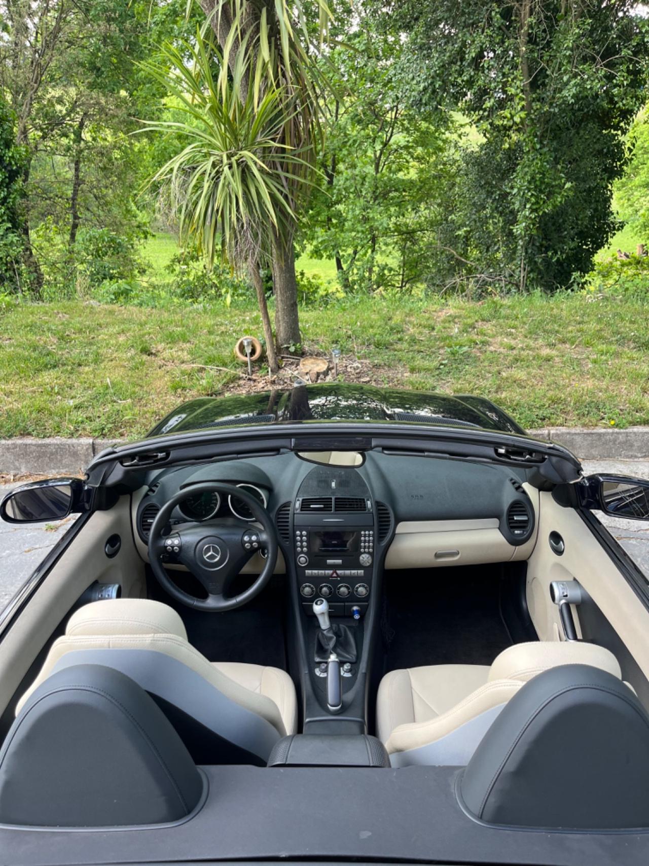 Mercedes-benz SLK 200 Kompressor cat