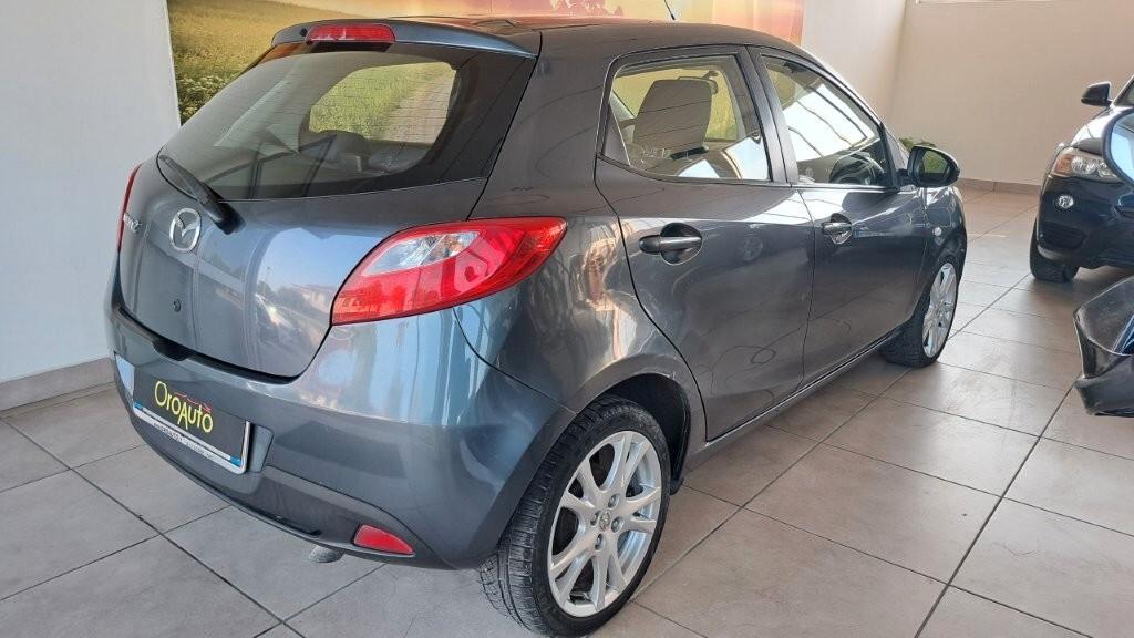 Mazda 2 1.4 D UNIPROPRIETARIO-CLIMA-CERCHI-NEOPATENTATI