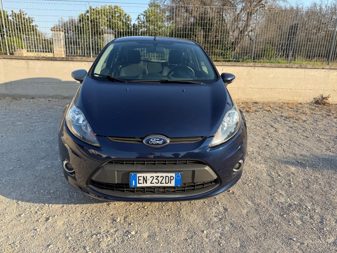 Ford Fiesta 1.4 5 porte Bz.- GPL Titanium