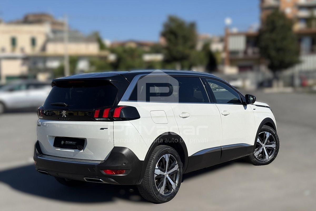 PEUGEOT 5008 BlueHDi 180 S&S EAT8 GT